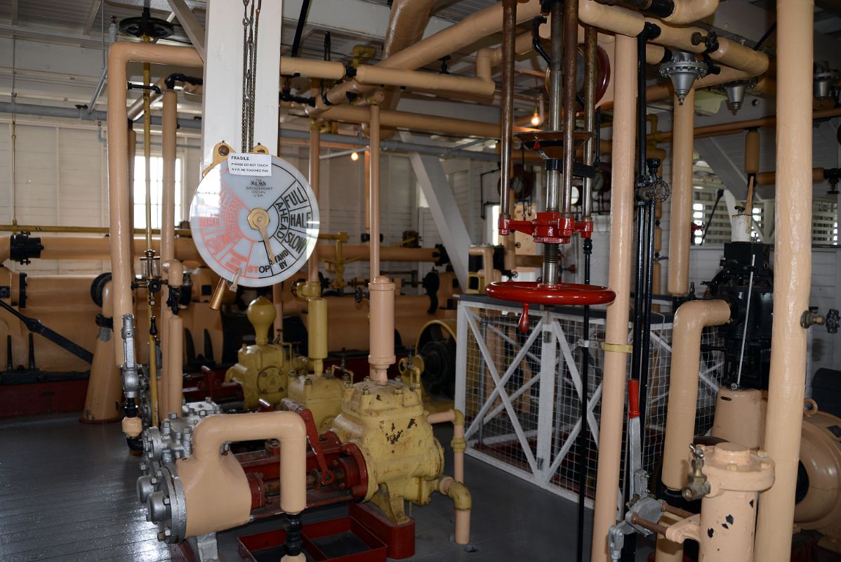 04L Engine Room In The S S Klondike II In Whitehorse Yukon